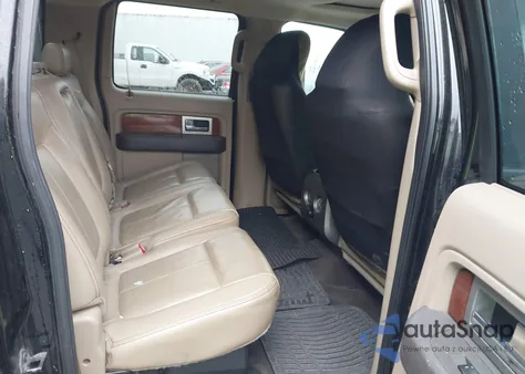 2009 Ford F-150 King Ranch/Lariat/Platinum/Xl/Xlt from USA, damaged, VIN 1FTPW12V99KC62726